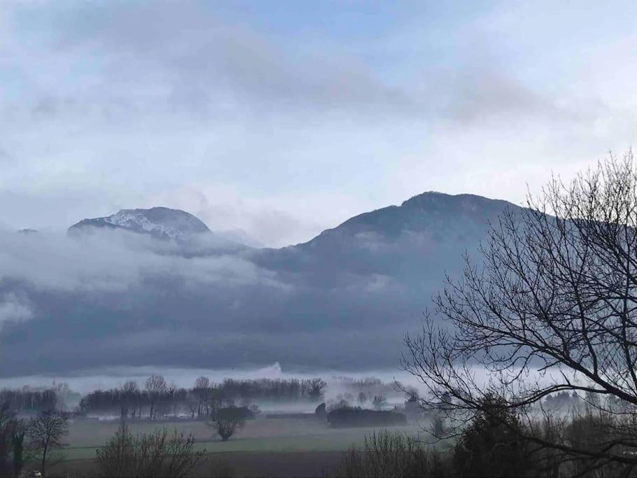 Вілла La Dent Du Loup A La Campagne, Proche De Grenoble Noyarey Екстер'єр фото